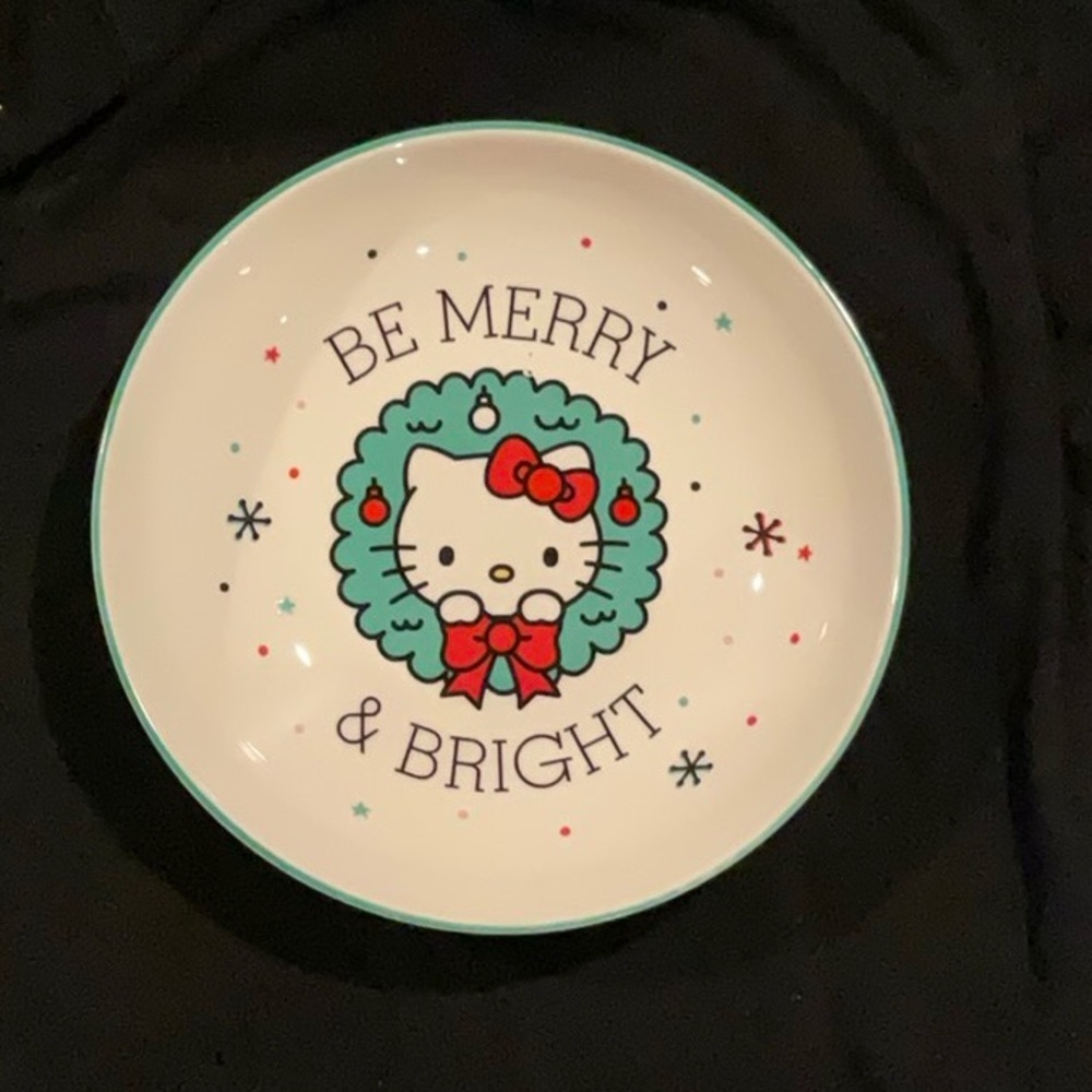 Hello kitty holiday bowl